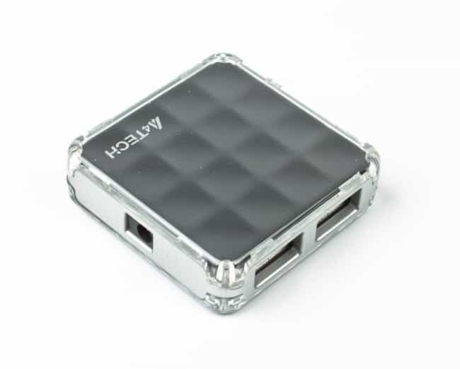 A4-Tech HUB-56-4 (Black) - Koncentrator-2
