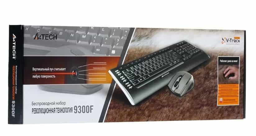  A4-Tech 9300F USB simsiz klaviatura va sichqoncha komplekt-4