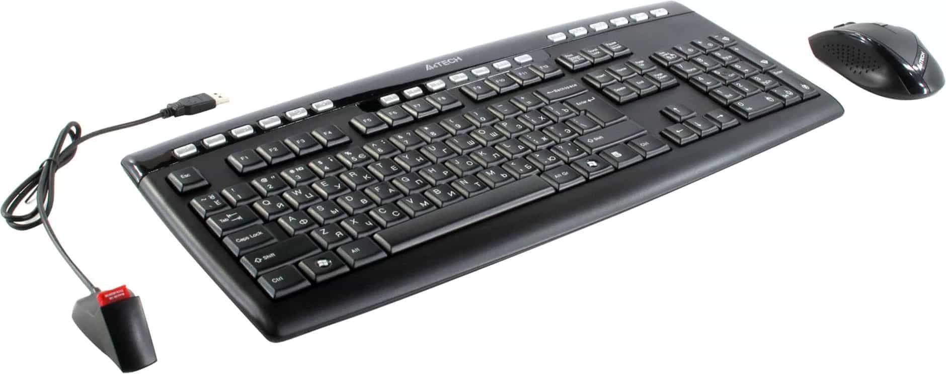 A4-Tech 9200F USB Беспроводной комплект клавиатуры и мыши-2