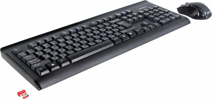 A4-Tech 6100N USB Беспроводной комплект клавиатуры и мыши-2