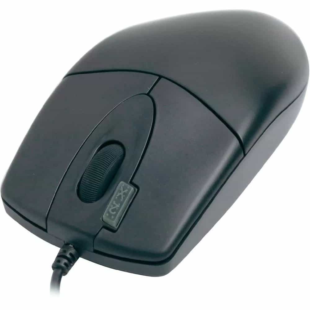 USB Проводной комплект клавиатуры и мыши A4-Tech KB-8620DB-3