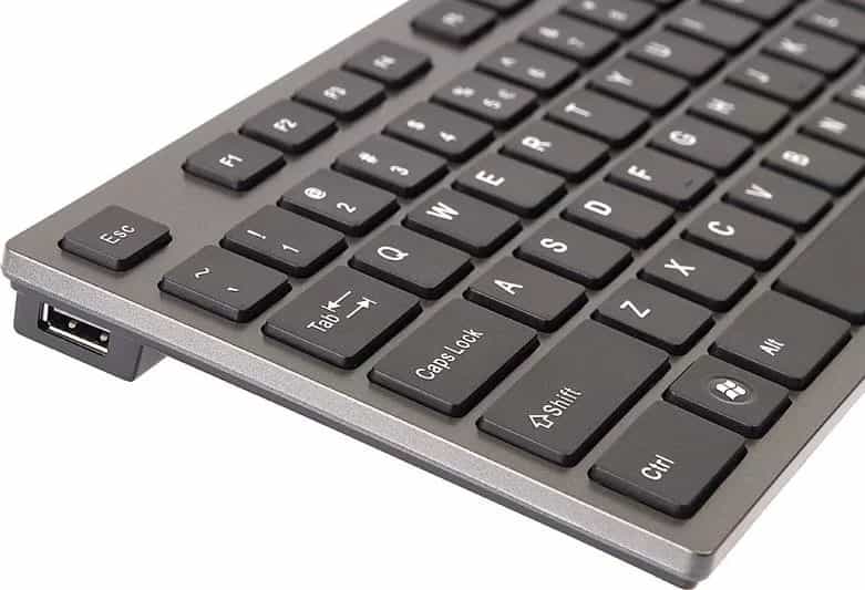 A4-Tech KV-300H USB simli klaviatura-2