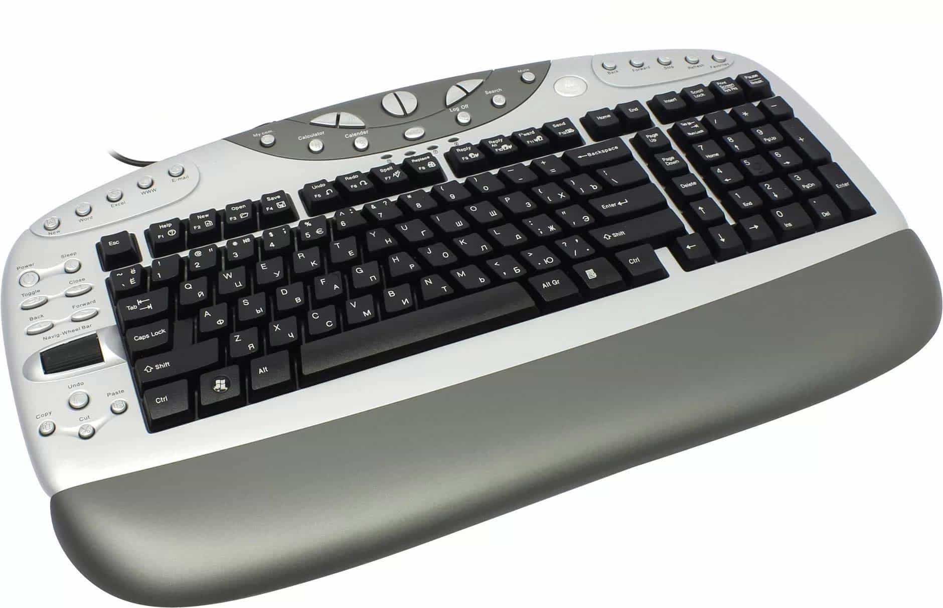 A4-Tech KBS-26 PS/2 Проводная клавиатура-1