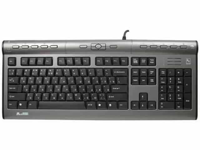 A4-Tech KLS-7MUU PS/2 Проводная клавиатура-2