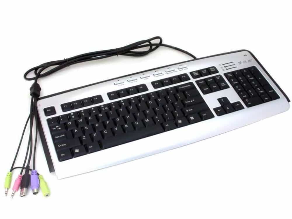 A4-Tech KLS-23MU PS/2 Проводная клавиатура-4