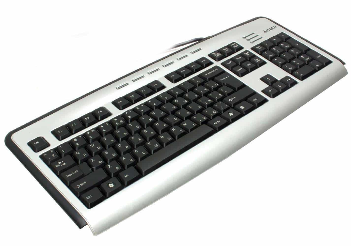 A4-Tech KLS-23MU PS/2 Проводная клавиатура-1