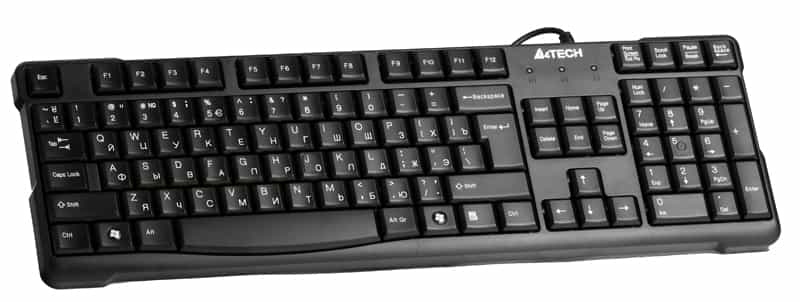 A4-Tech KR-750 USB Проводная клавиатура-1