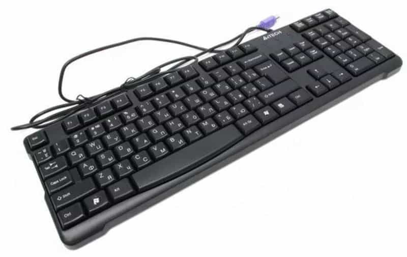 A4-Tech KR-750 USB Проводная клавиатура-2