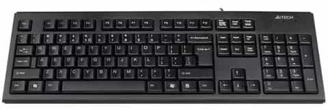 A4-Tech KR-83 USB Проводная клавиатура-2
