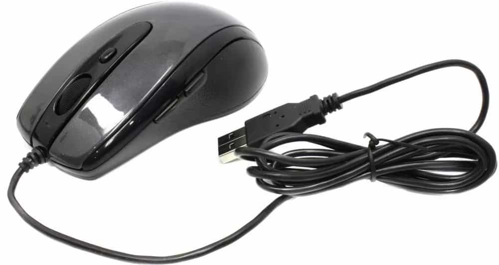 A4-Tech N-708X USB simli sichqoncha-4