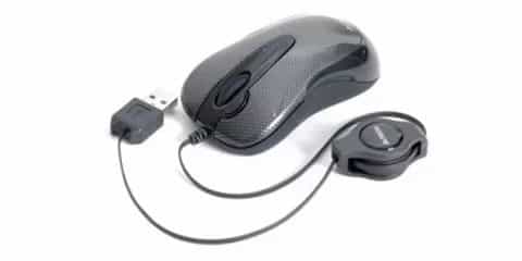 A4-Tech N-60F-2 USB simli sichqoncha-3