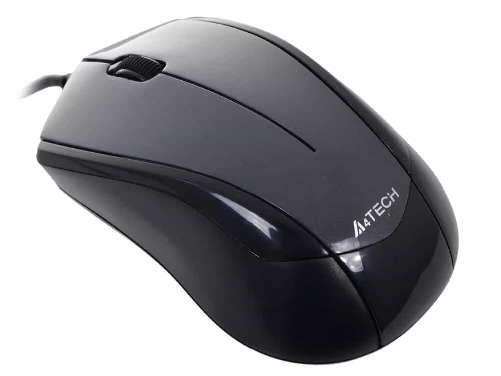 A4-Tech N-400-1 USB Проводная мышь-3