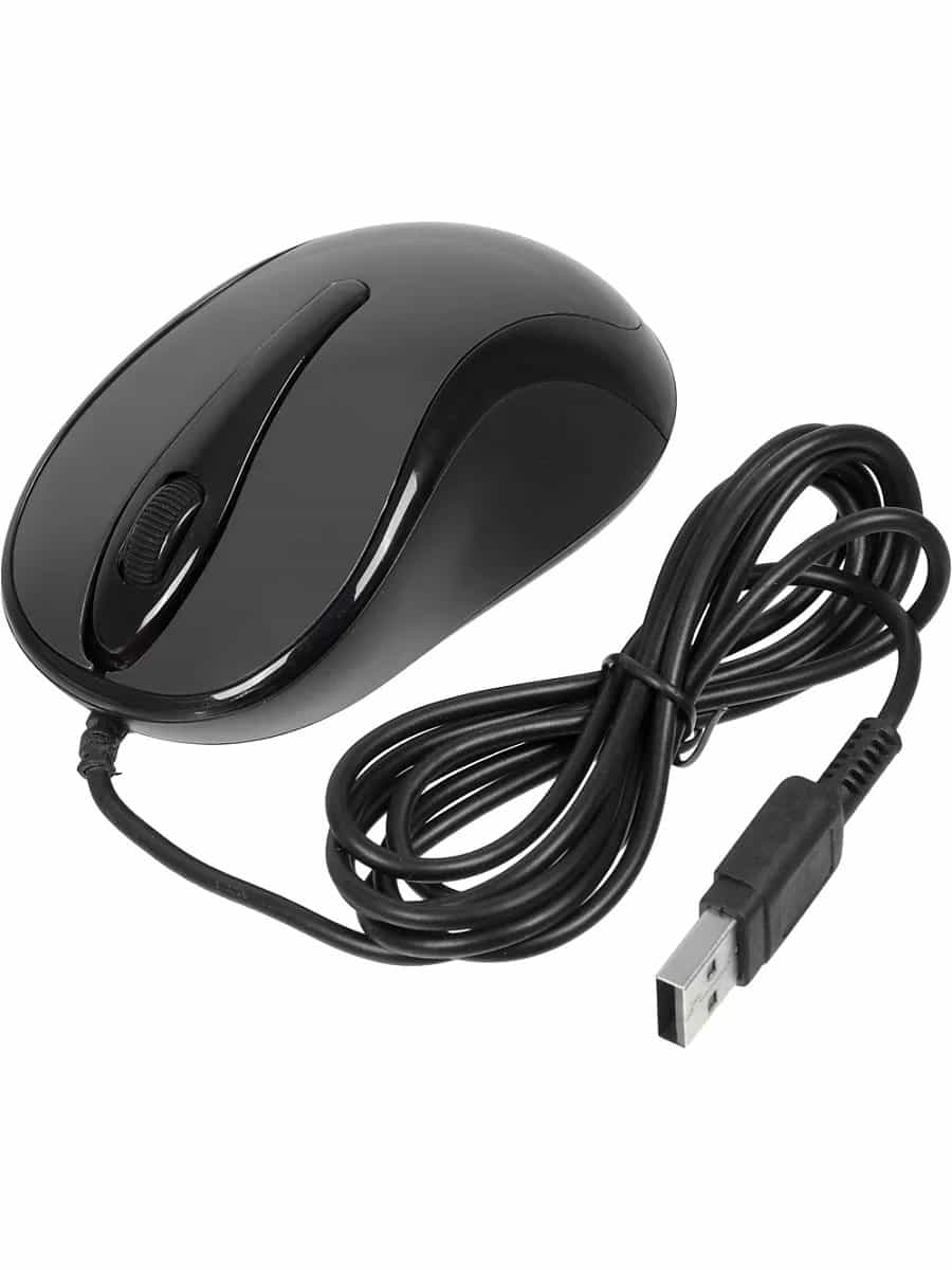 A4-Tech N-360-1 USB Проводная мышь-2