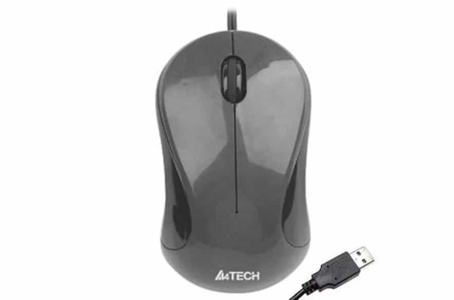 A4-Tech N-320 USB simli sichqoncha-2