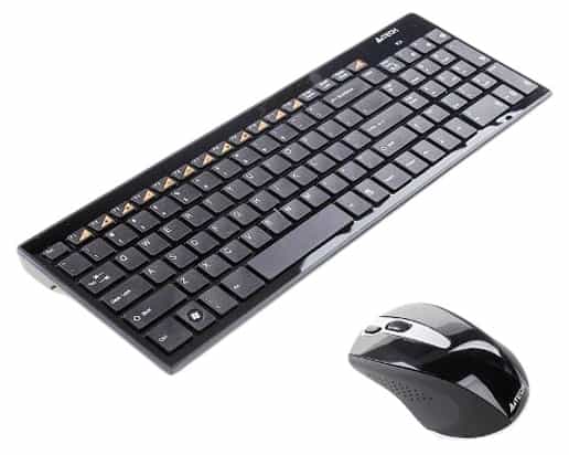  A4-Tech 9500F USB simsiz klaviatura va sichqoncha komplek-2