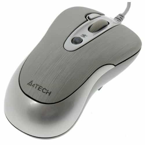 A4-Tech N-61FX-1 USB Проводная мышка-1