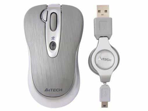 A4-Tech N-61FX-1 USB Проводная мышка-2