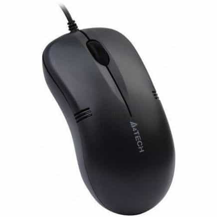 A4-Tech OP-560NU - USB Проводная мышка (Black)-4