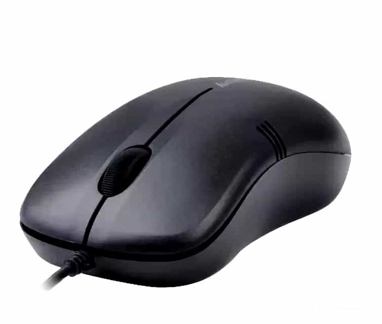 A4-Tech OP-560NU - USB simli sichqoncha (Qora)-1