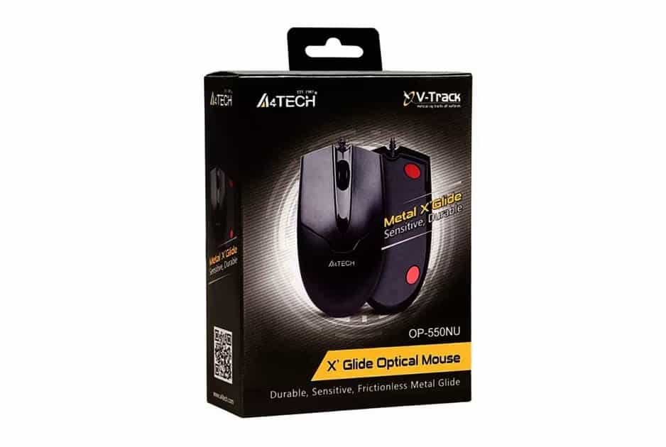 A4-Tech OP-550NU - USB simli sichqoncha-2