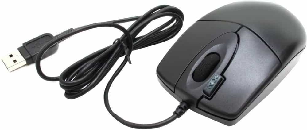 A4-Tech OP-620D USB simli sichqoncha-3