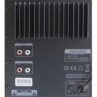 Microlab M-880 - Stereosistema-5