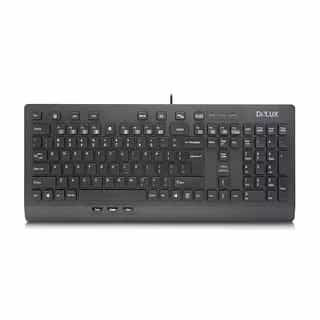 Delux KA-280U - USB Проводная клавиатура-2