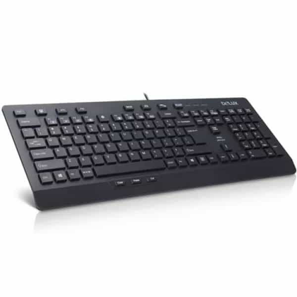 Delux KA-280U - USB Проводная клавиатура-1