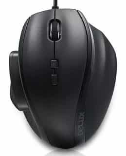 Delux M-537BU USB Проводная мышка-4
