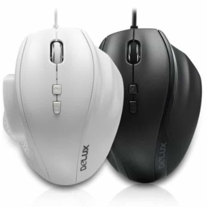 Delux M-537BU USB Проводная мышка-1