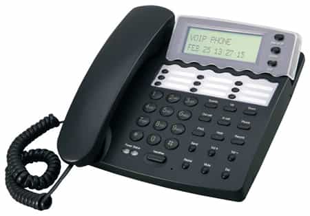 IP телефон, AT530 IP phone-1