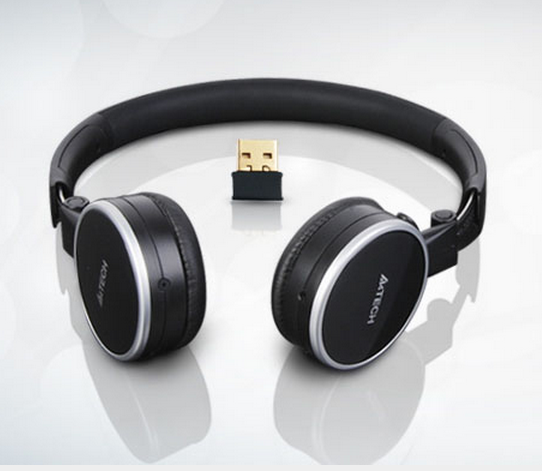 Наушники USB-Bluetooth A4-Tech RH-300-1-2