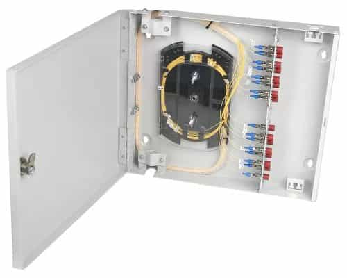 Metalik devorga o‘rnatiladigan boks (patch panel) 8-16 port-2