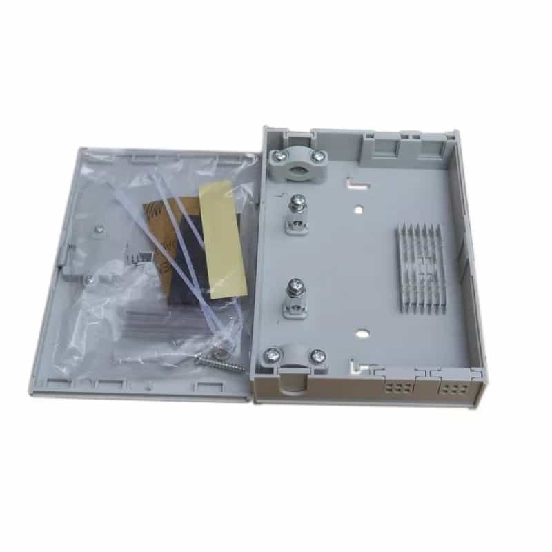 Mikro optik box, 6 ta payvandlash (adapterlar yoki pigteyllar)-3