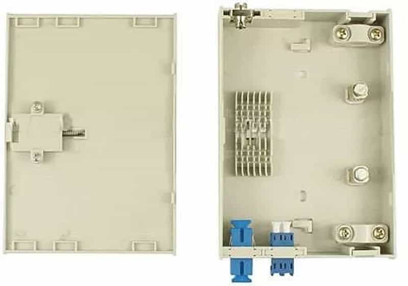 Mikro optik box, 6 ta payvandlash (adapterlar yoki pigteyllar)-2