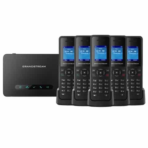 IP DECT Grandstream DP750 базовая станция-3