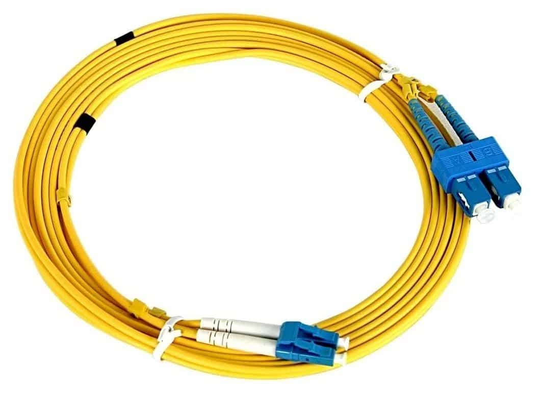 Патч корд 3.0mm SC/UPC-LC/UPC, SM, 3m simplex-3