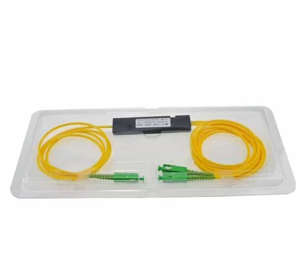  Optik Yagona-Ta'sir (Splitter) 1x2-2