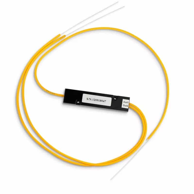  Optik Yagona-Ta'sir (Splitter) 1x2-4