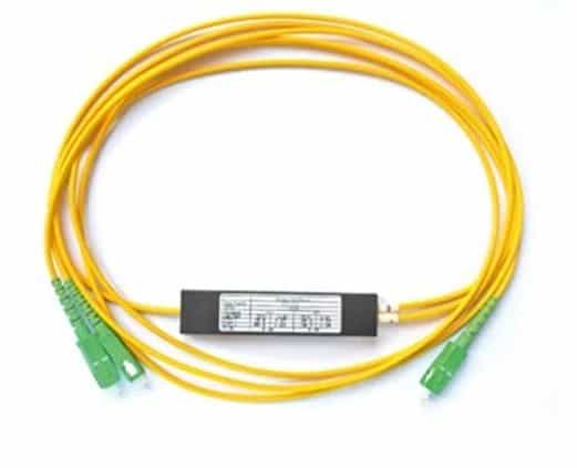  Optik Yagona-Ta'sir (Splitter) 1x2-1