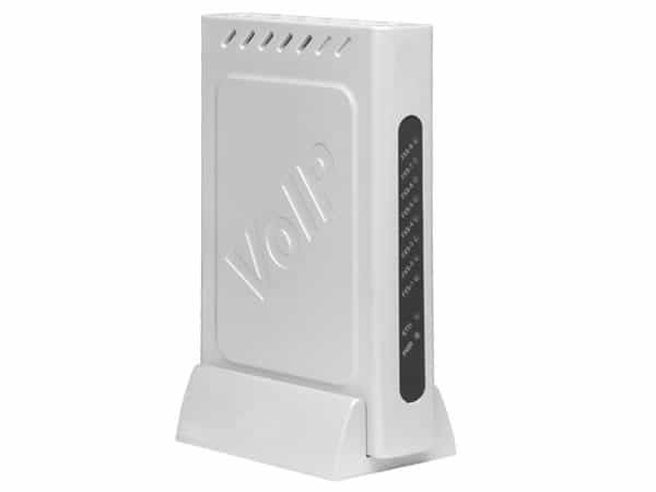 VOIP шлюз, WSS8-8O 8FXO VoIP Gateway-1