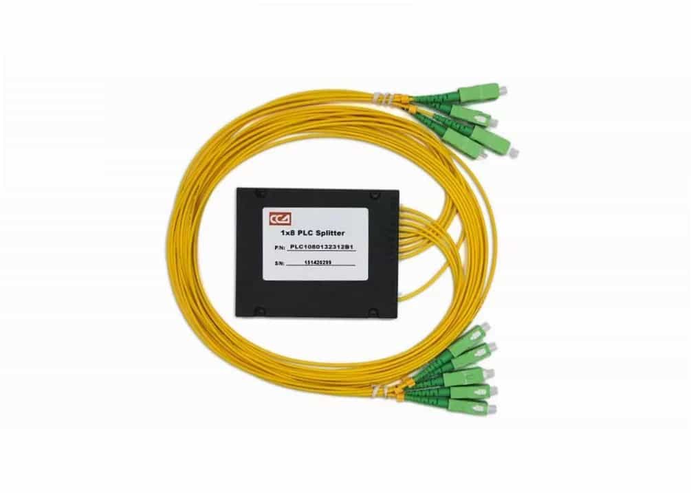 Optik javobg‘ar (Splitter) 1x8-2