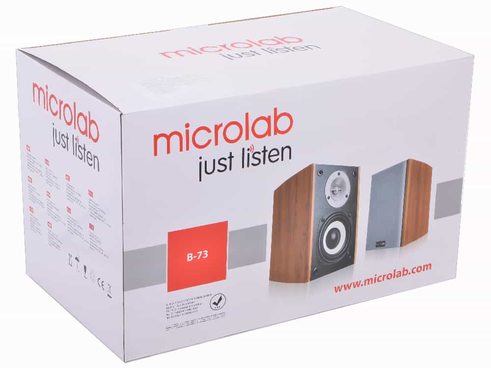 Стереосистема Microlab B-73-2