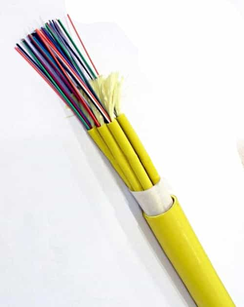 Оптический кабель, GJPFJH-24B6a1 optical cable (негорючий, для внутренних работ)-3