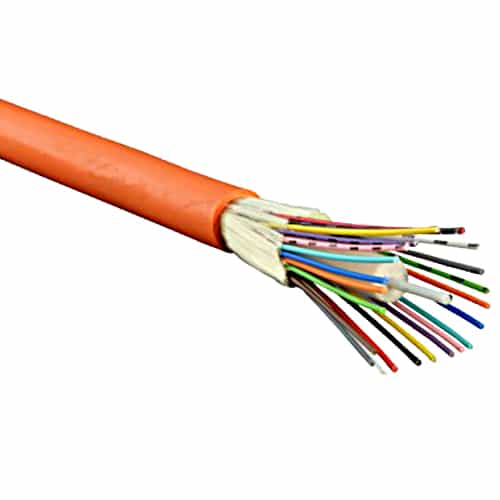 Оптический кабель, GJPFJH-24B6a1 optical cable (негорючий, для внутренних работ)-1