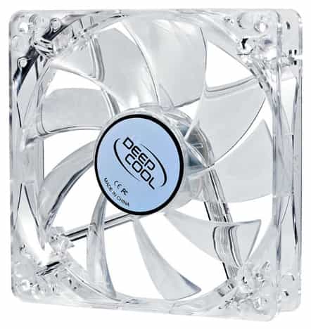 Кулер для корпуса Deepcool XFan 120 L/B-1
