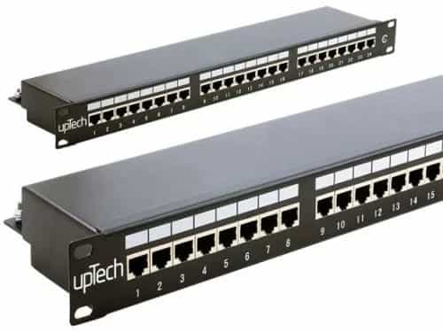 Патч-панель, Patch panel 24 port FTP Cat 5e-2