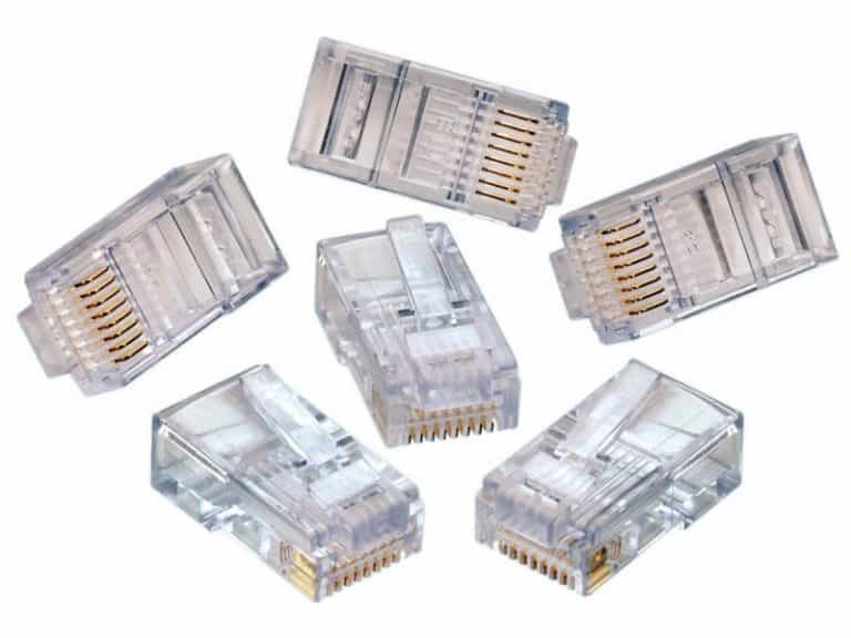 Коннектор RJ45-1