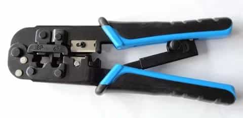 Обжимка RJ45, RJ11, Crimping tool купить в Ташкенте, Узбекистане по ...