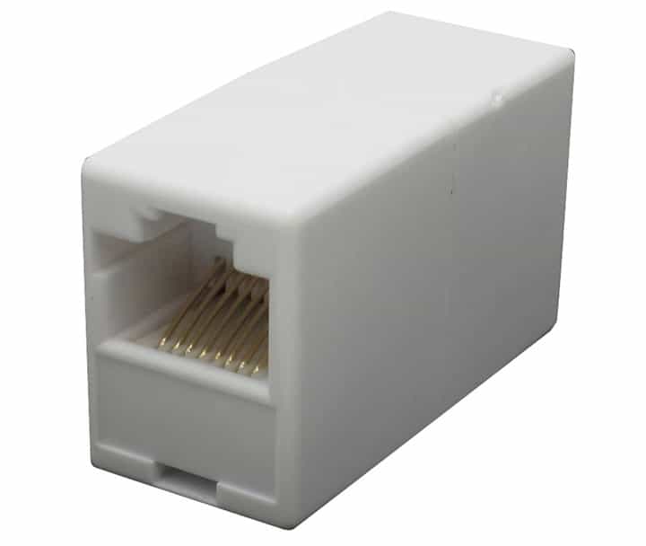 Проходной адаптер Cat 5e (соединительная муфта RJ45 RJ45)-2